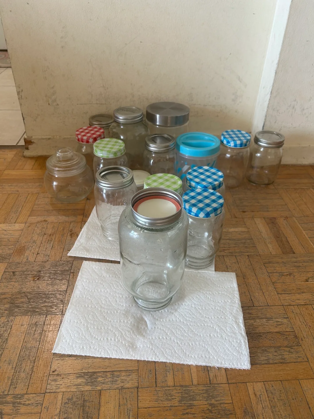 Variety of Glass Mason Jars thumbnail