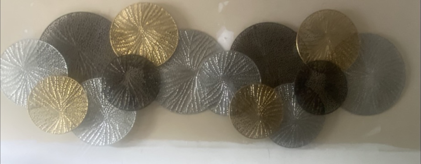 Layered  Metal Wall Decor - photo 4