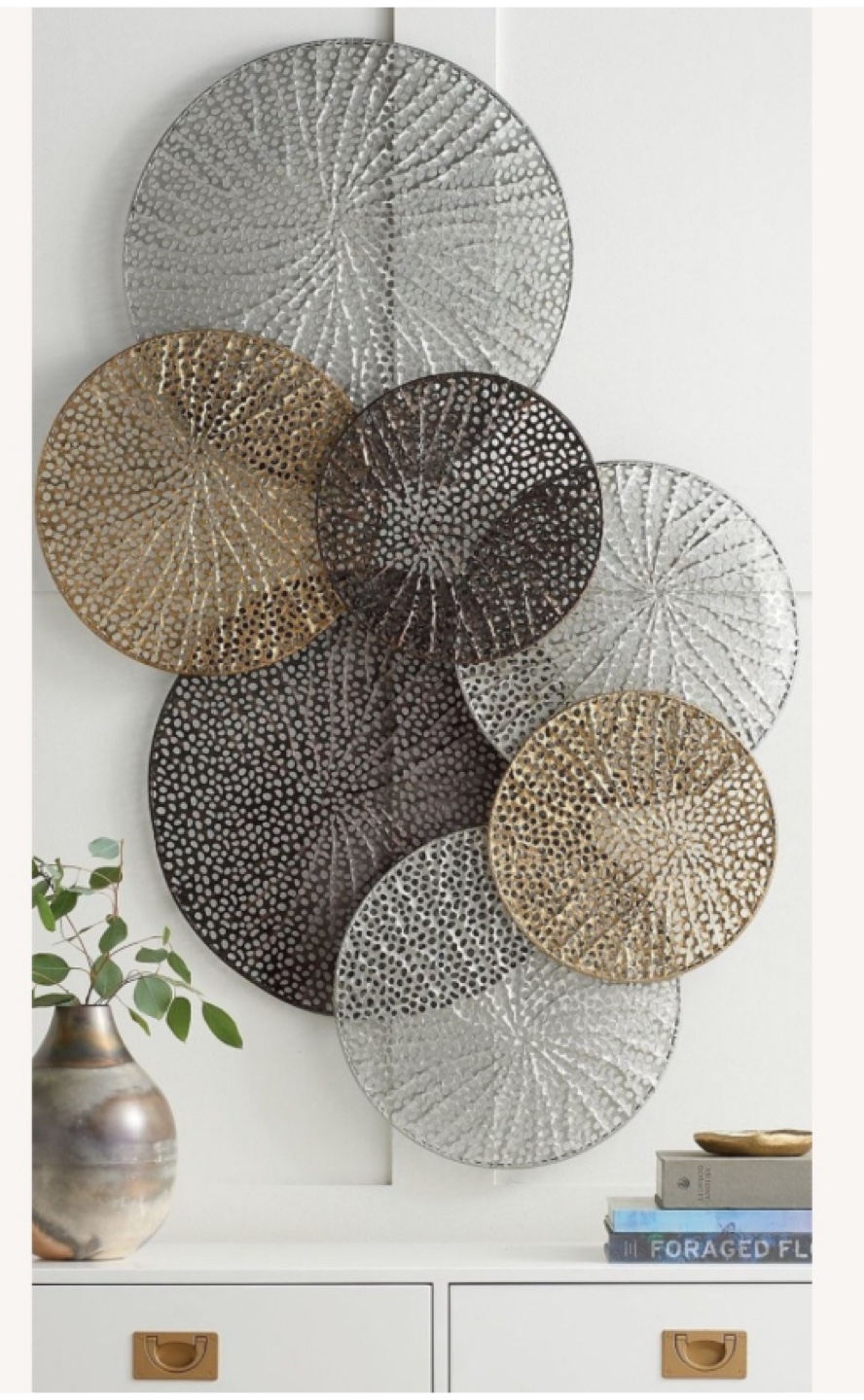 Layered  Metal Wall Decor - photo 2