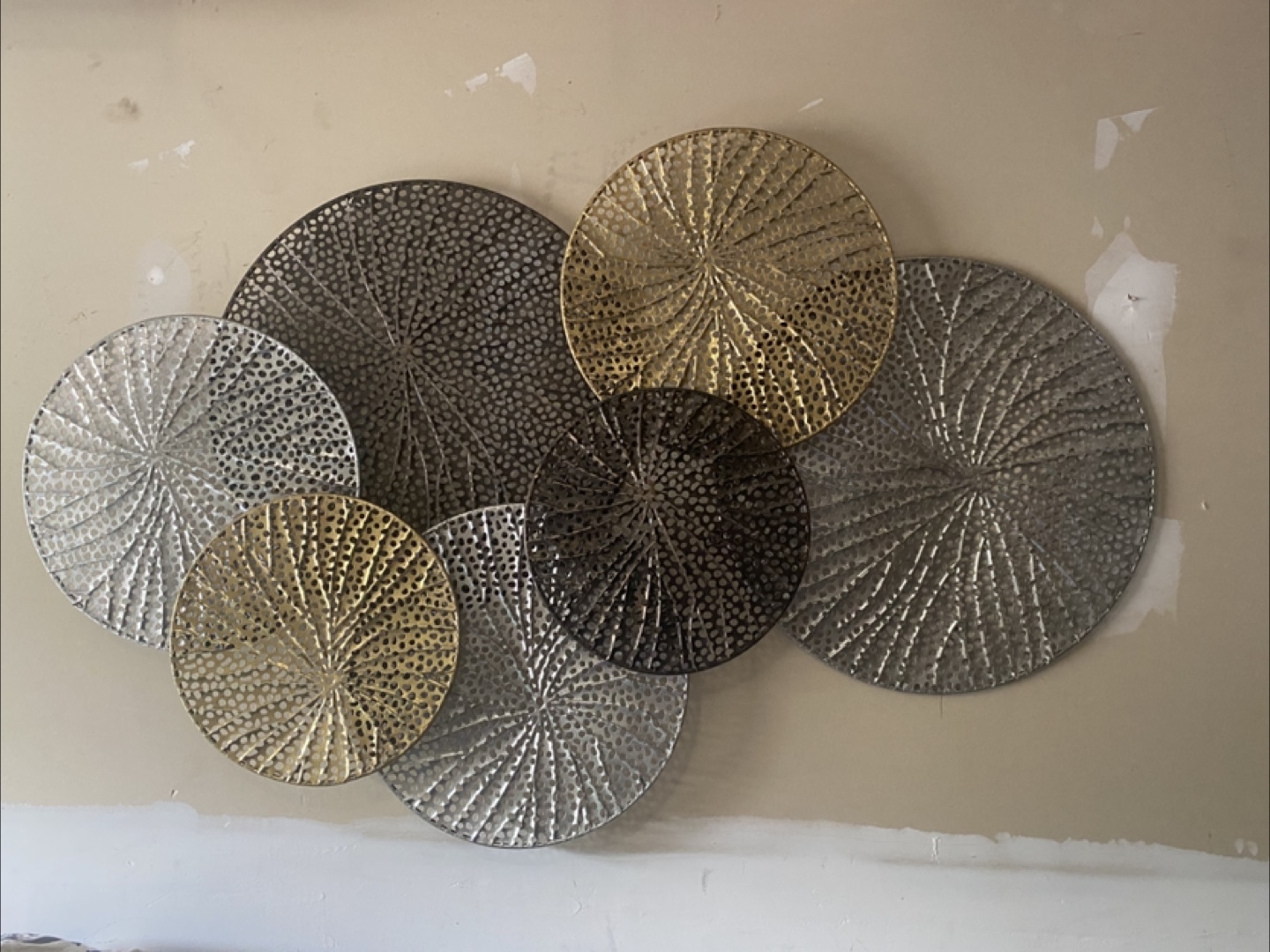 Layered  Metal Wall Decor - photo 3