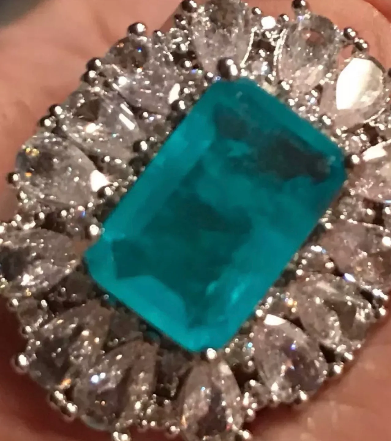 New turquoise 925 stamp plated ring image indicator(6)