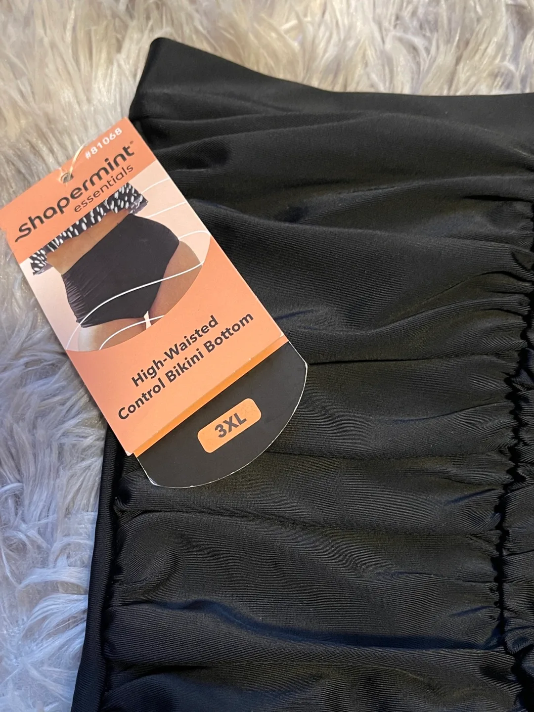 High-Waisted Bikini Bottom Swimwear - 3XL 🇨🇦 image indicator(2)