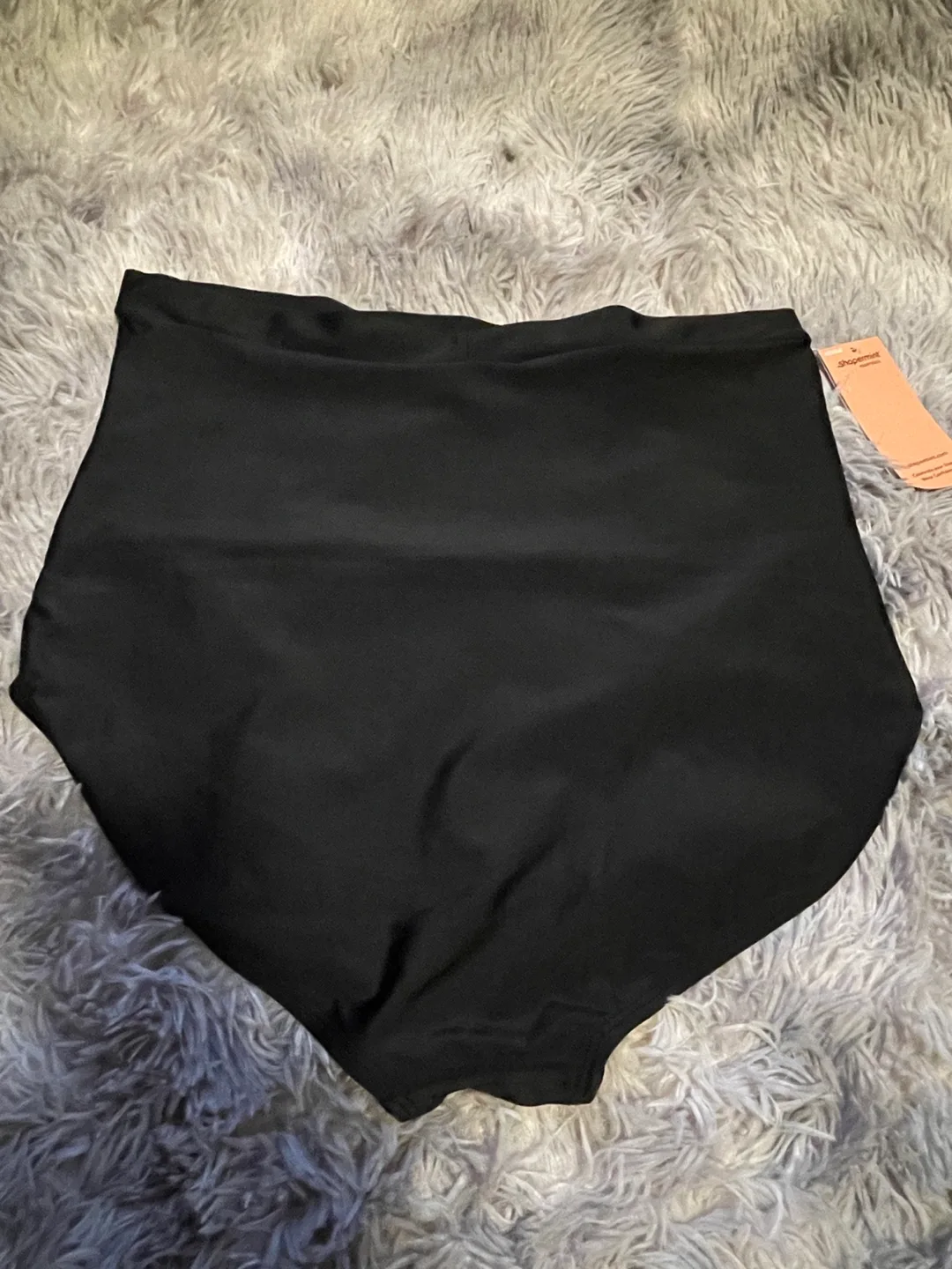 High-Waisted Bikini Bottom Swimwear - 3XL 🇨🇦 image indicator(5)