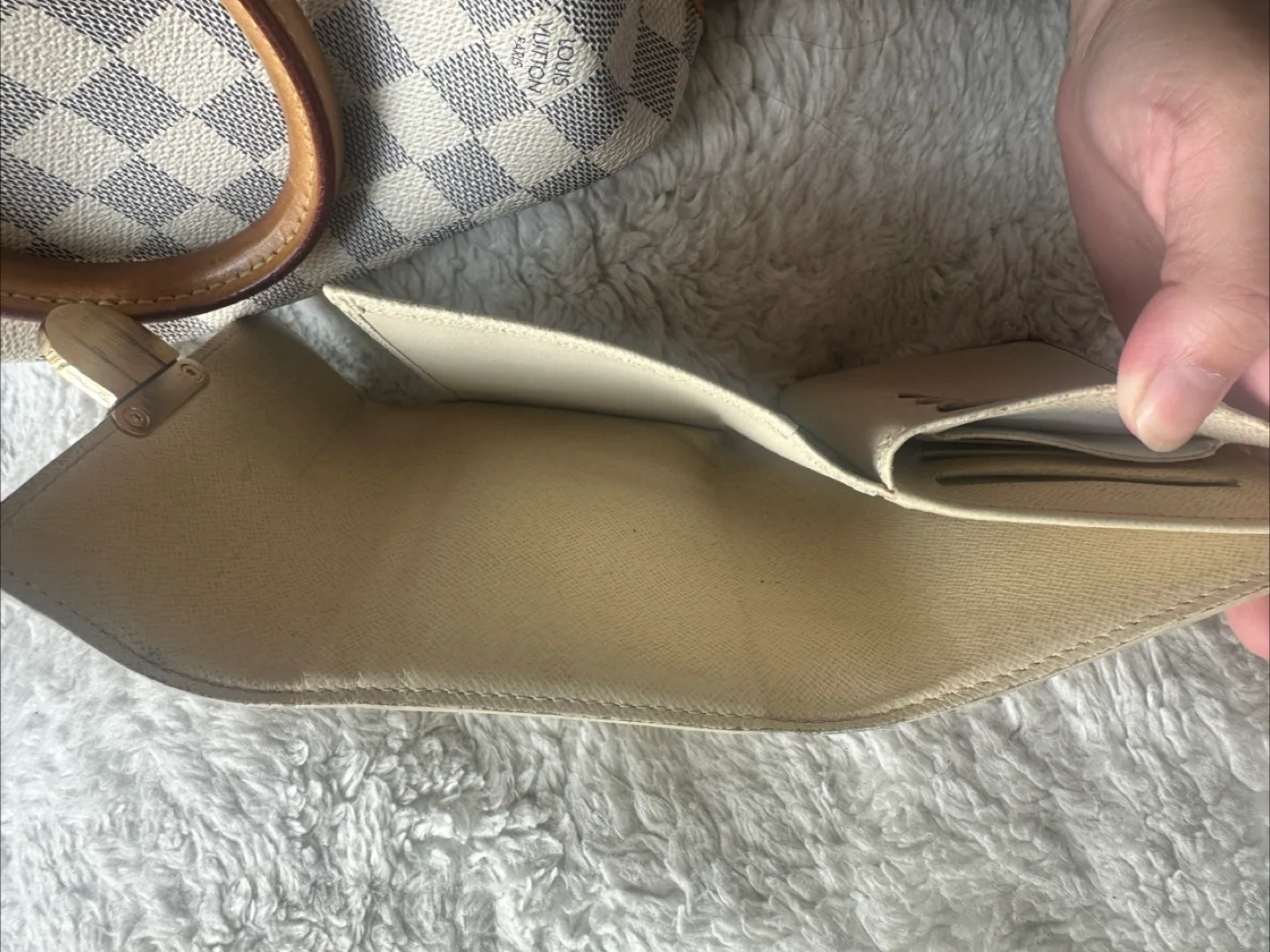 Louis Vuitton Damien Azur Speedy - Bag and Wallet thumbnail