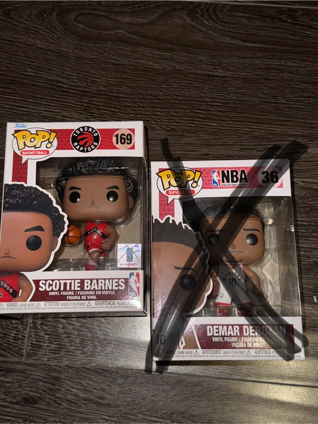 Funko Pop! Toronto Raptors Scottie Barnes #169 thumbnail