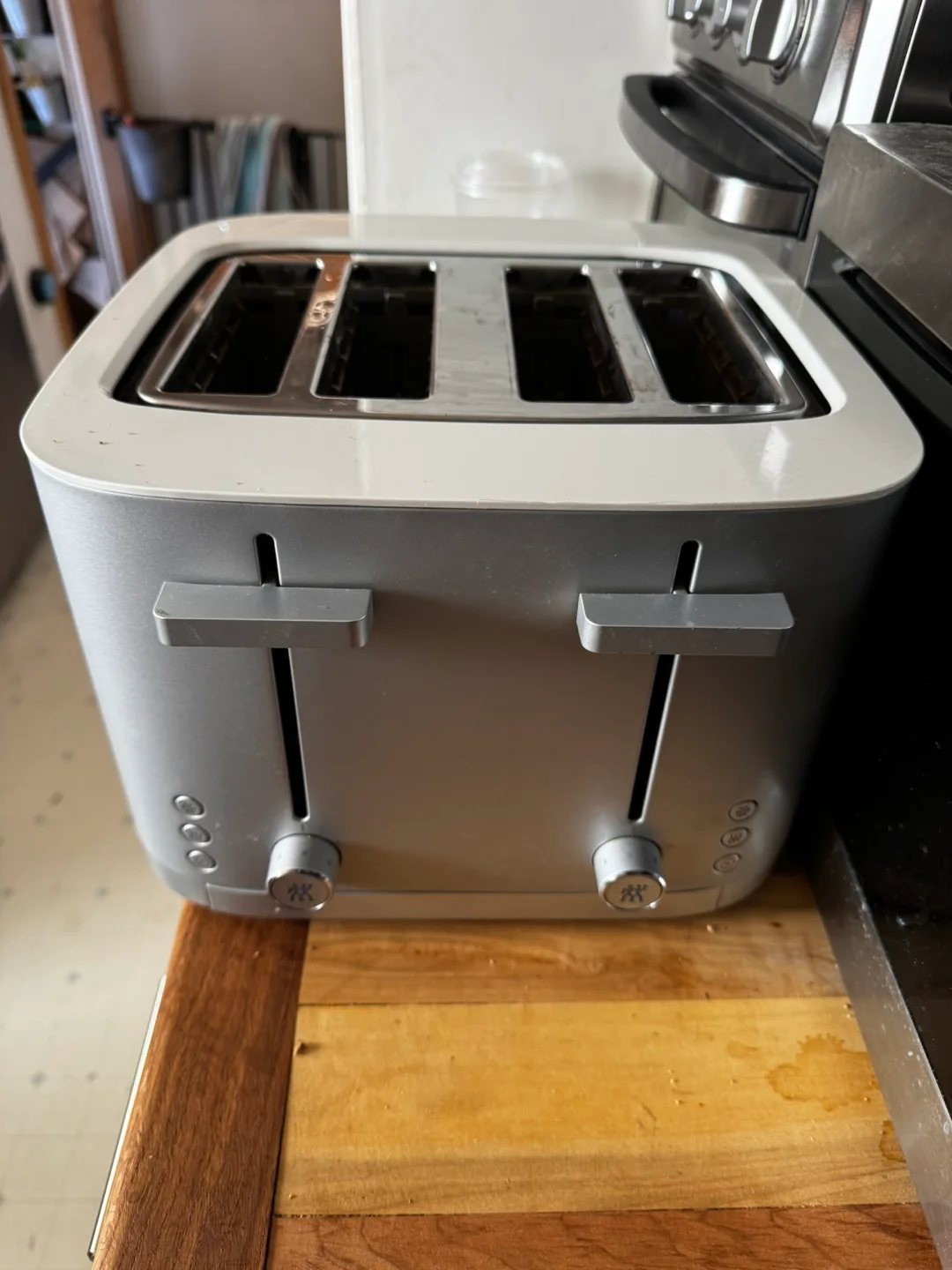 Zwilling Enfinigy 4-Slice Toaster - Silver thumbnail