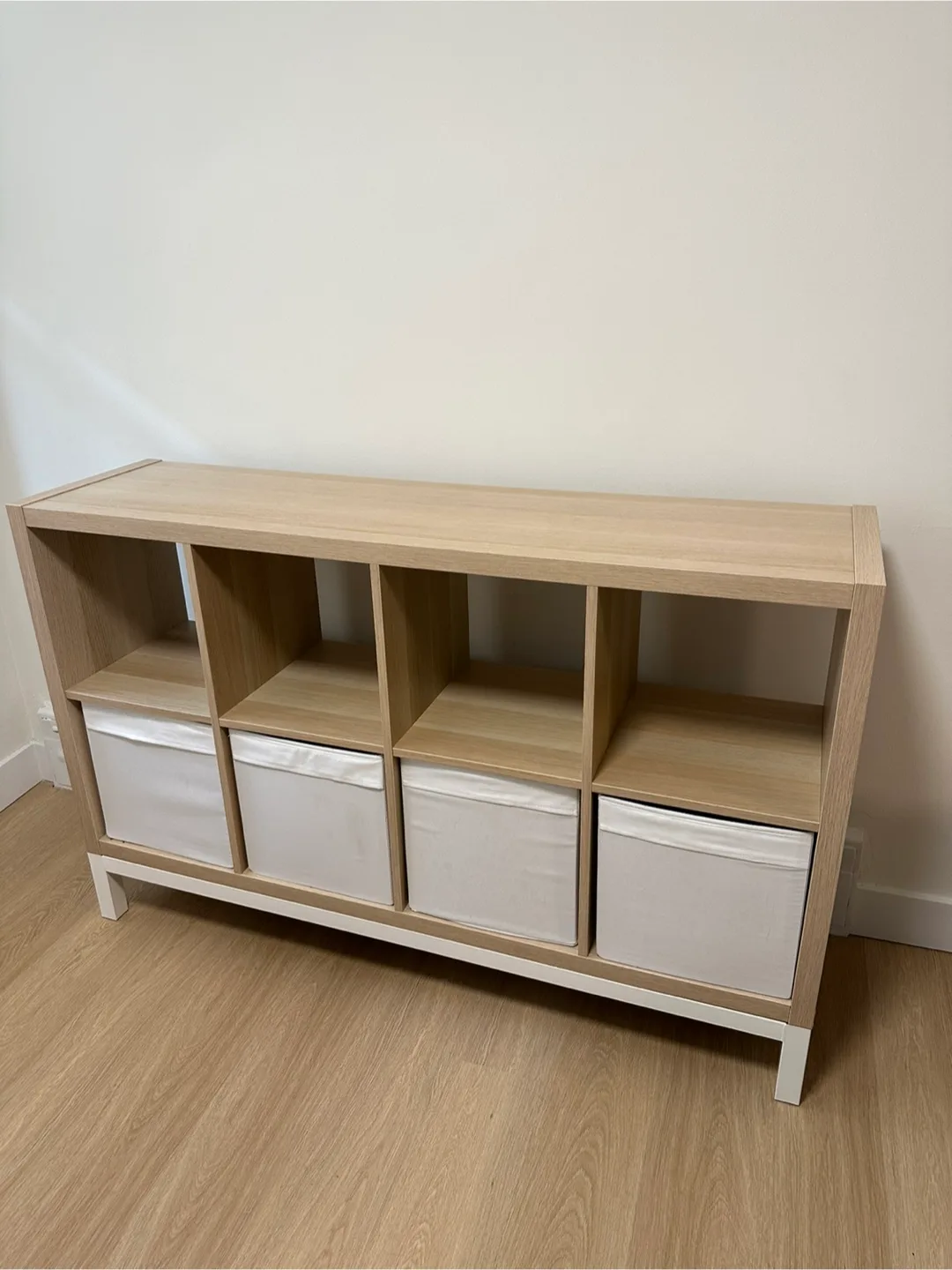 Ikea Kallax Shelf with underwire thumbnail
