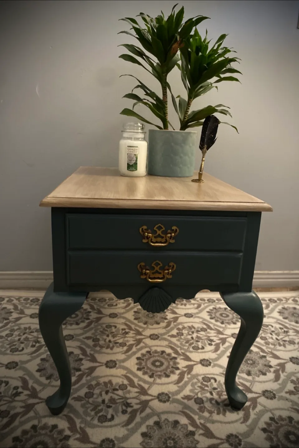 Refinished Side Table thumbnail
