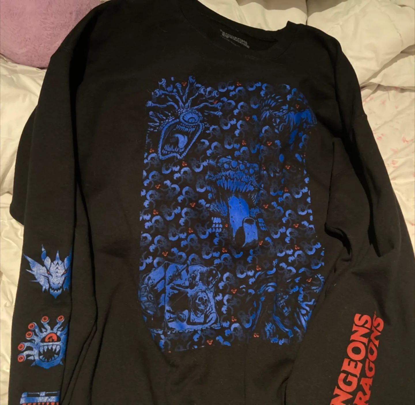 Dungeons and Dragons Sweater thumbnail