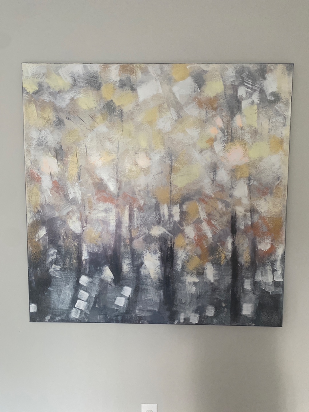 Urban Barn Abstract Wall Art