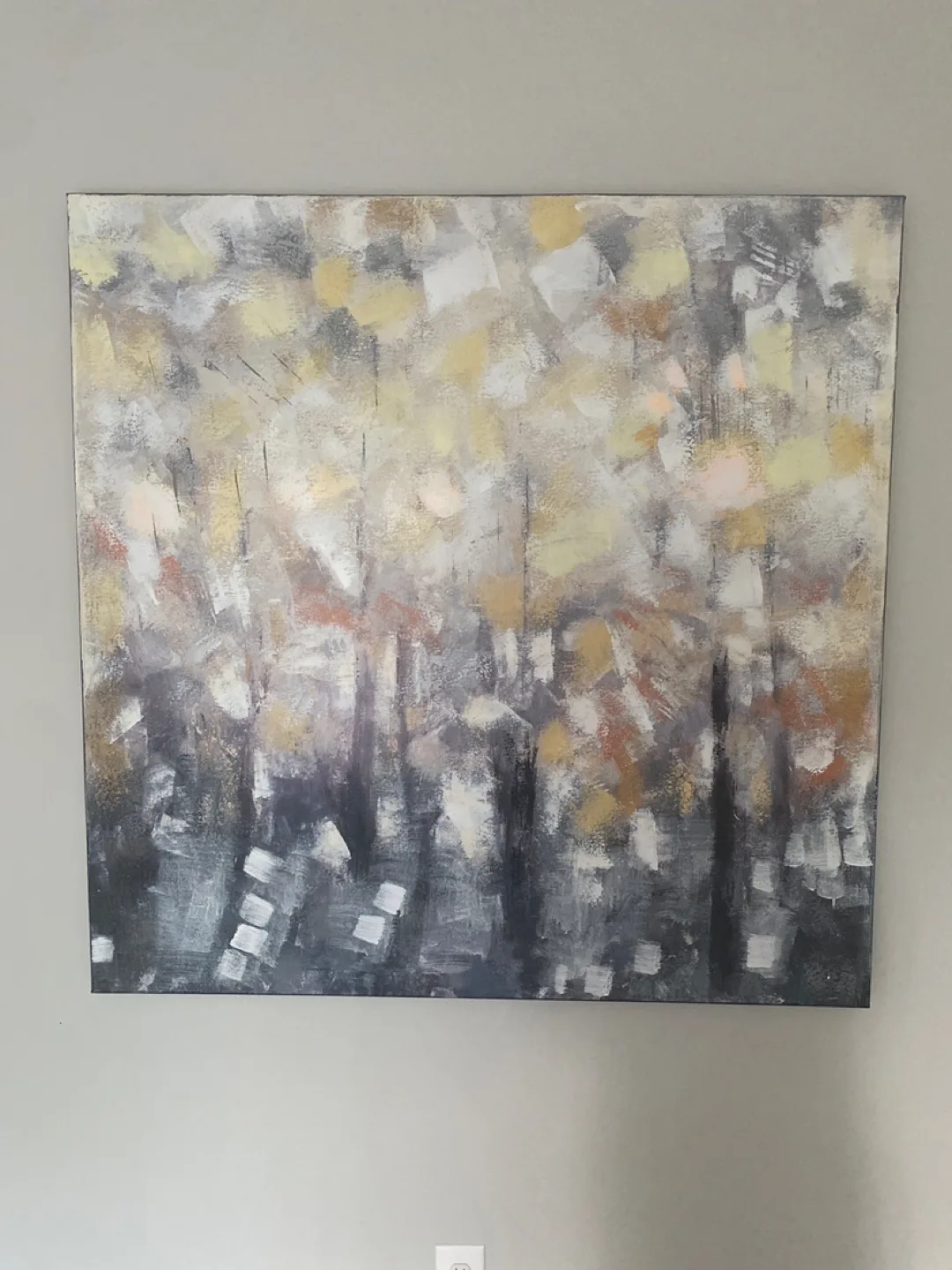 Urban Barn Abstract Wall Art thumbnail