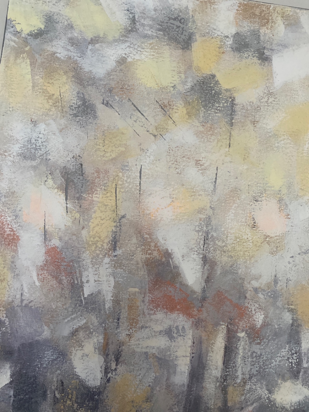 Urban Barn Abstract Wall Art - photo 3
