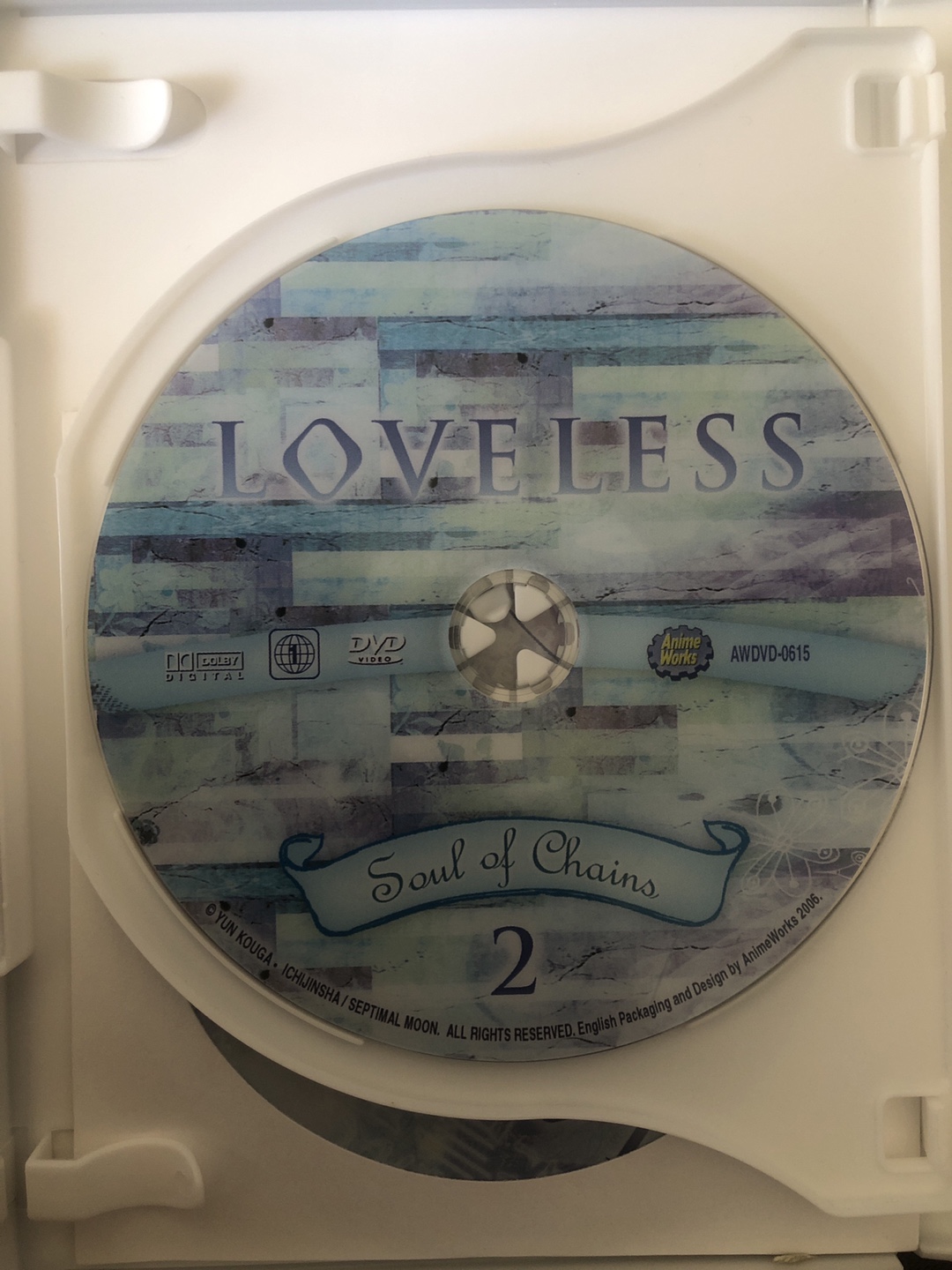 Loveless: The Complete Television Series DVD Set - photo 4