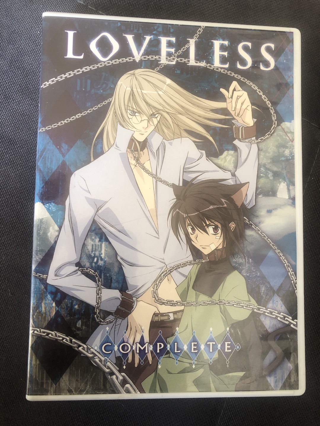 Loveless: The Complete Television Series DVD Set