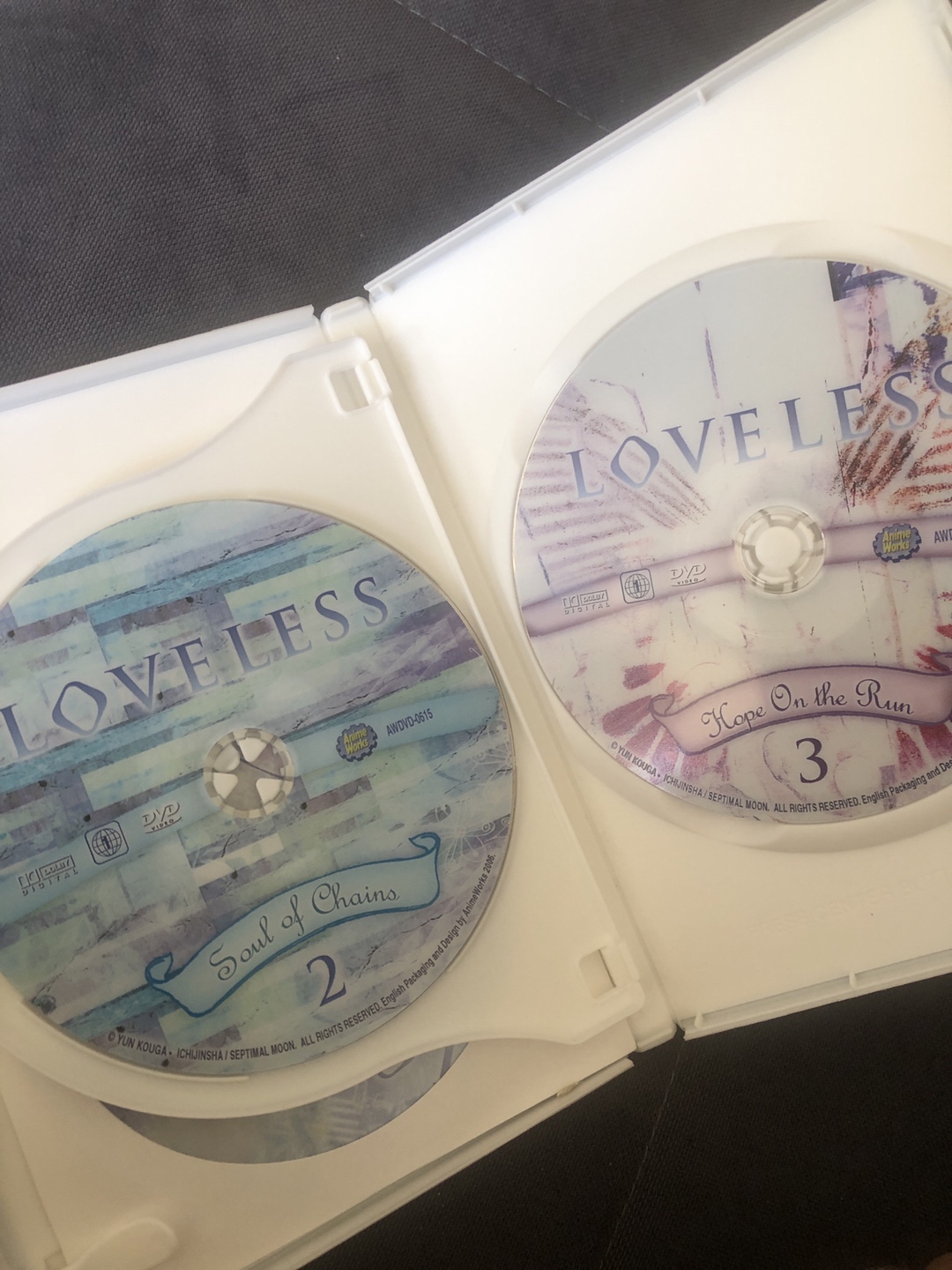 Loveless: The Complete Television Series DVD Set - photo 3