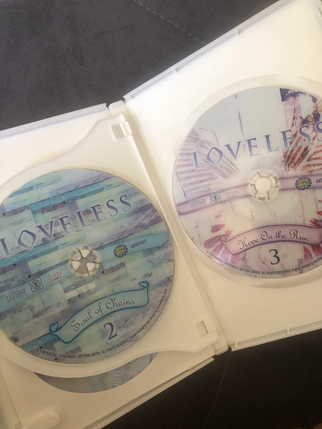 Loveless: The Complete Television Series DVD Set image indicator(3)