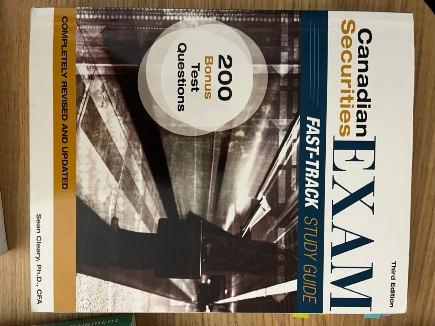 Canadian Securities Exam Fast-Track Study Guide thumbnail