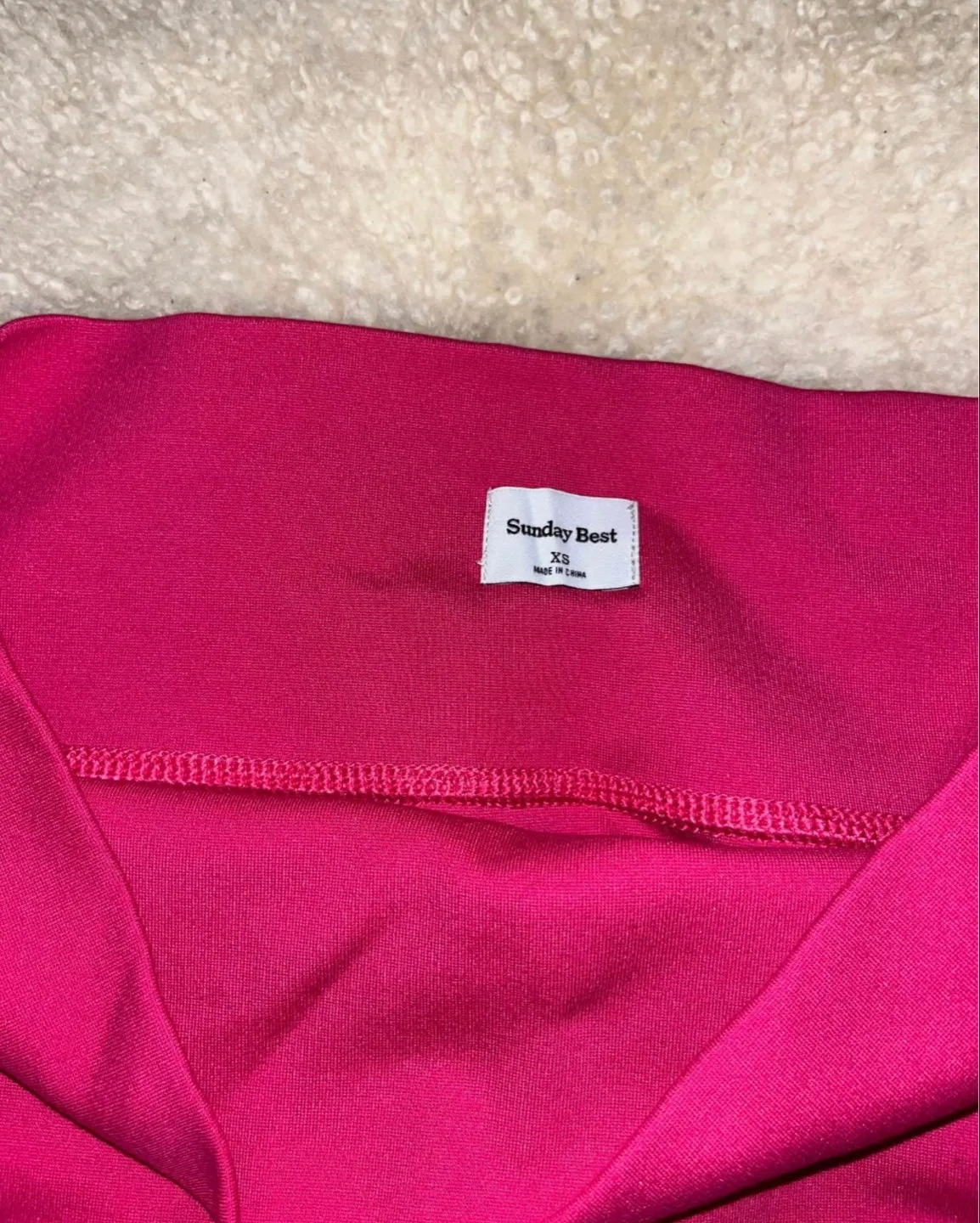 NEW Sunday Best Skirt - Ultra Pink, XS image indicator(2)