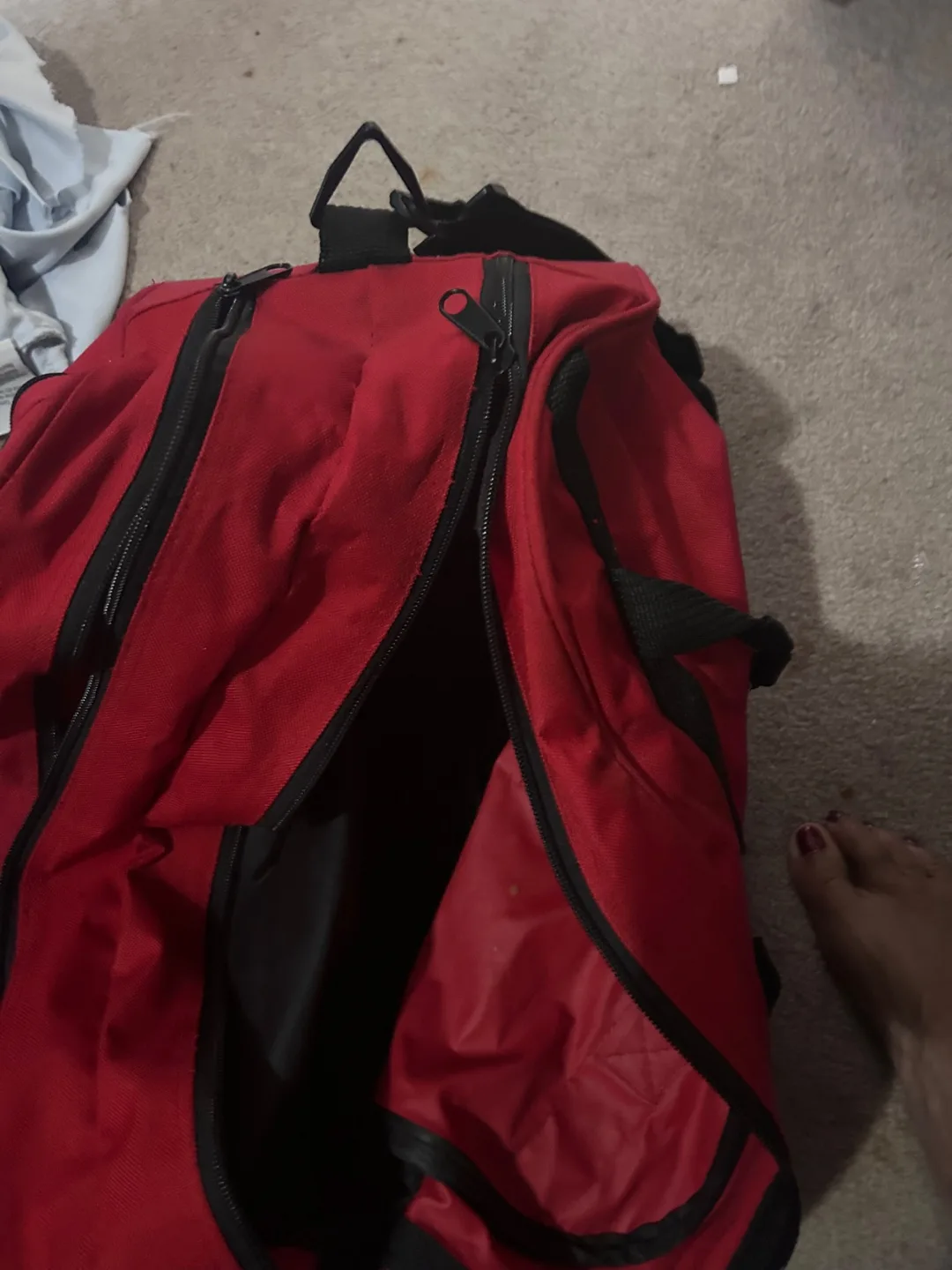 Travel bag small image indicator(2)