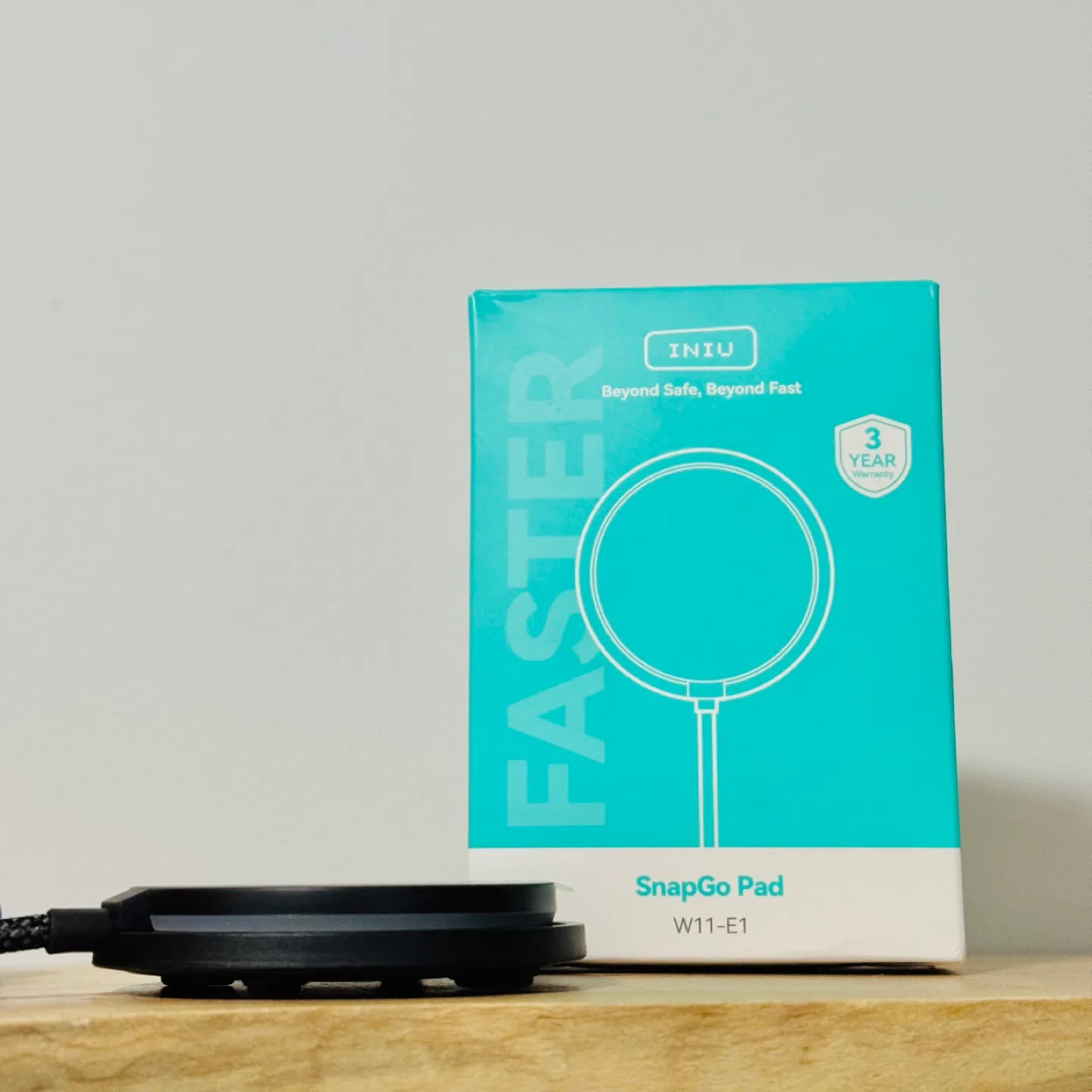 MagSafe Charger with Cooling Fan - Qi2 INIU - Brand New 🇨🇦 image indicator(3)