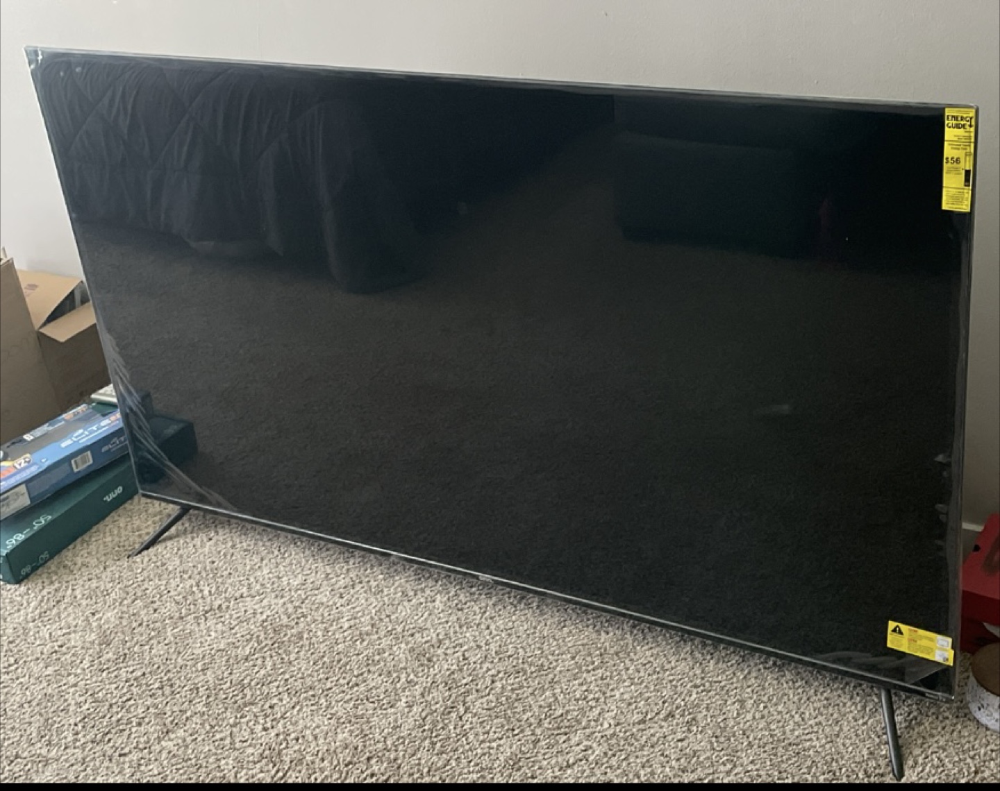 New 75 in tv and a 50-86" Extra-Wide Full Motion TV Wall Mount - photo 3