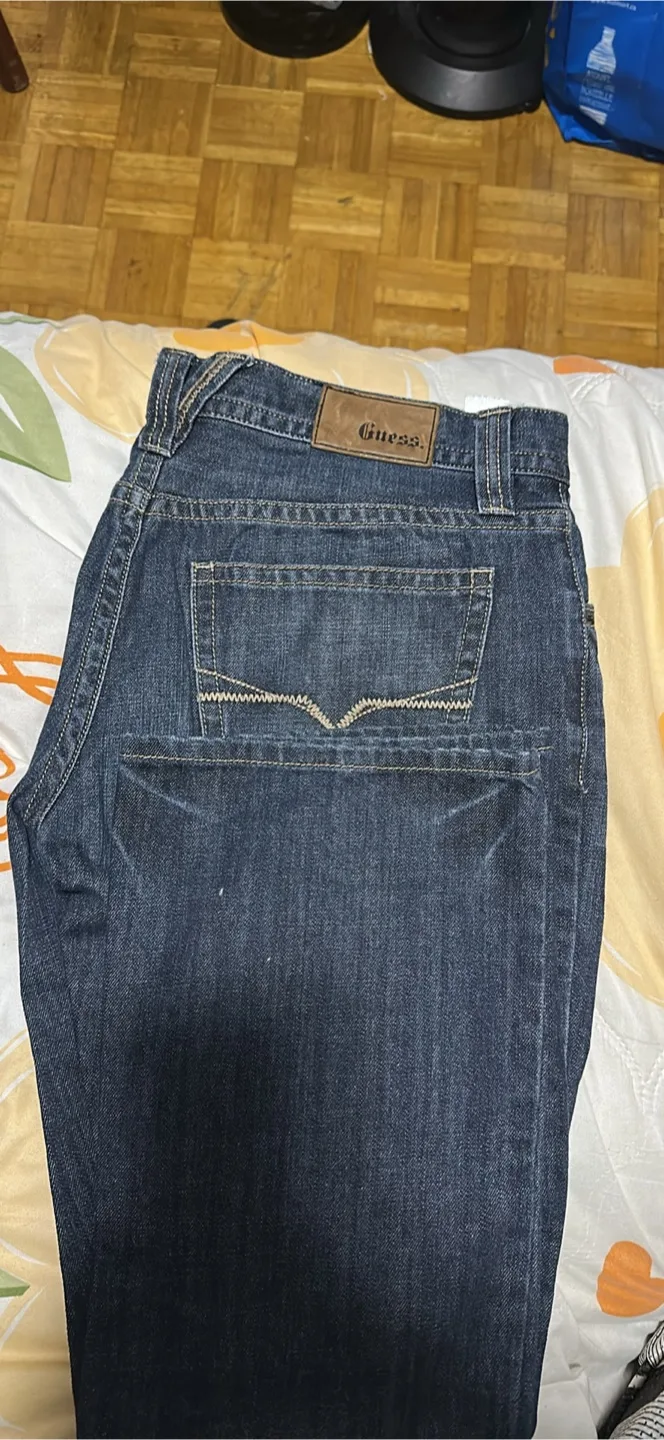 Guess Dark Wash Jeans thumbnail