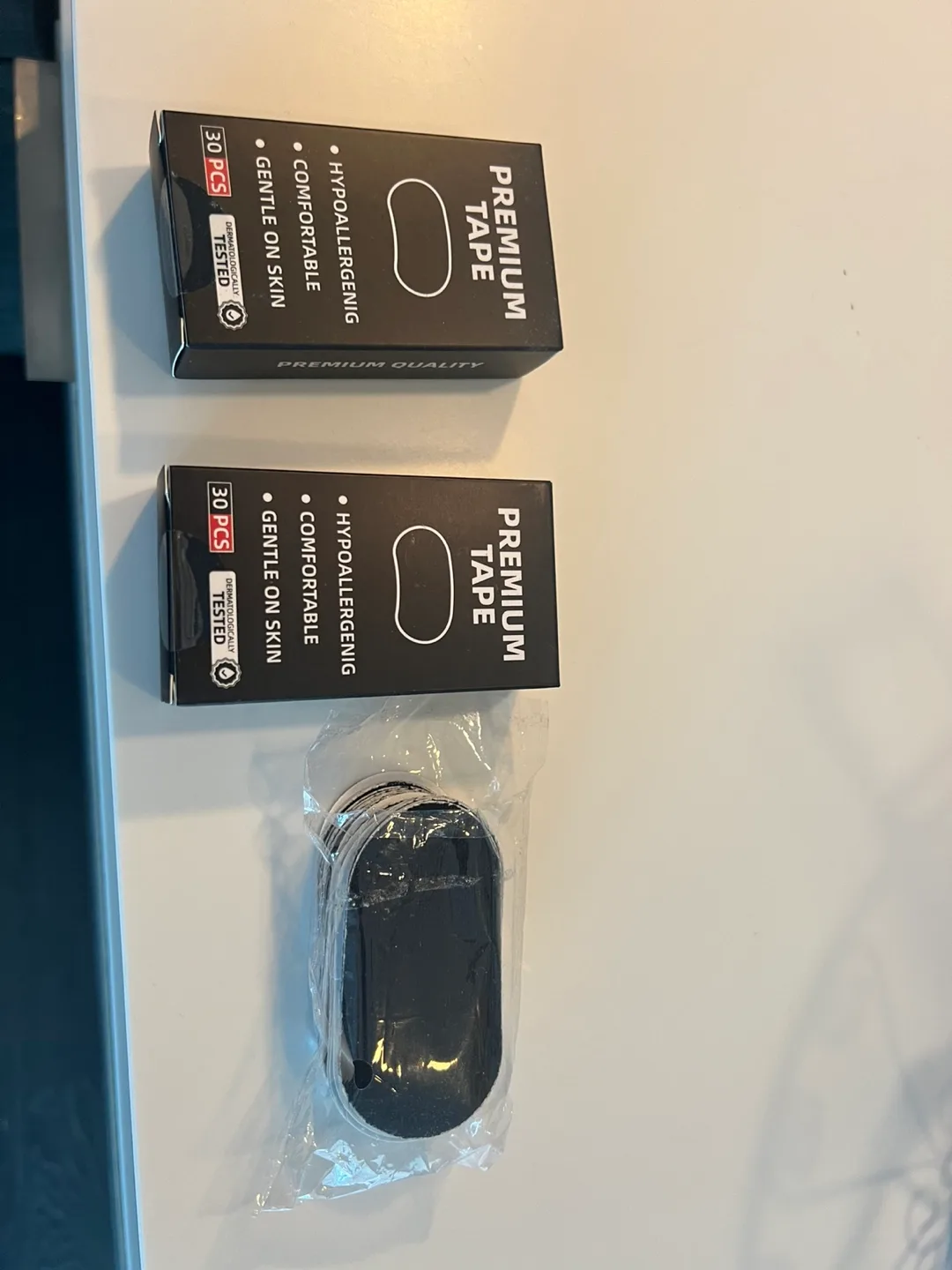 Premium mouth tape for sleeping.