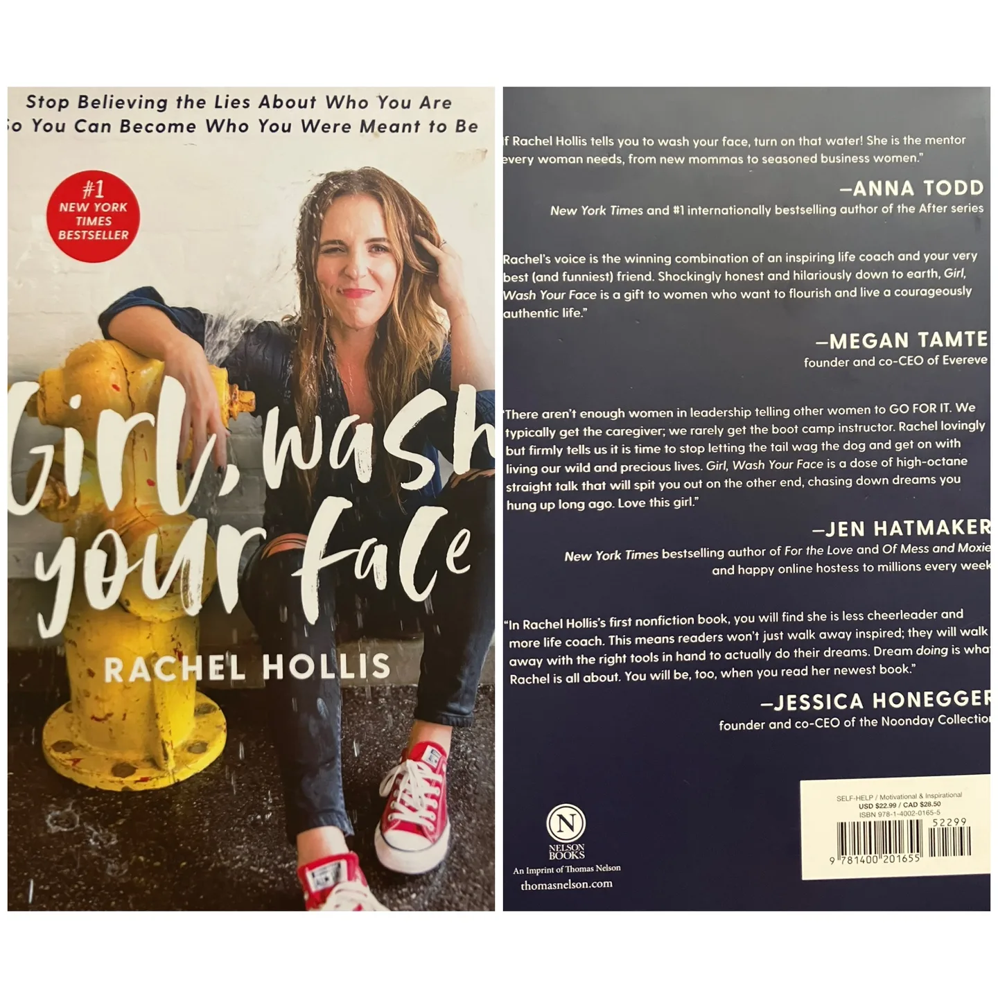 (Book) “Girl, Wash Your Face” by Rachel Hollis thumbnail