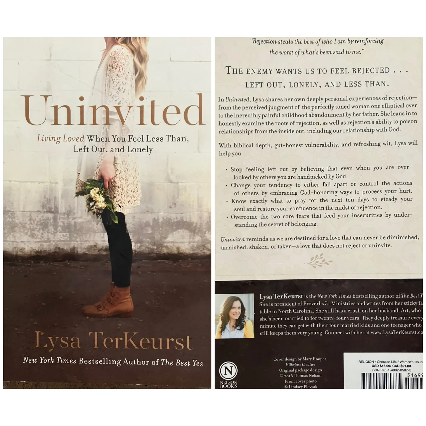 (Book) “Uninvited” by Lysa TerKeurst thumbnail