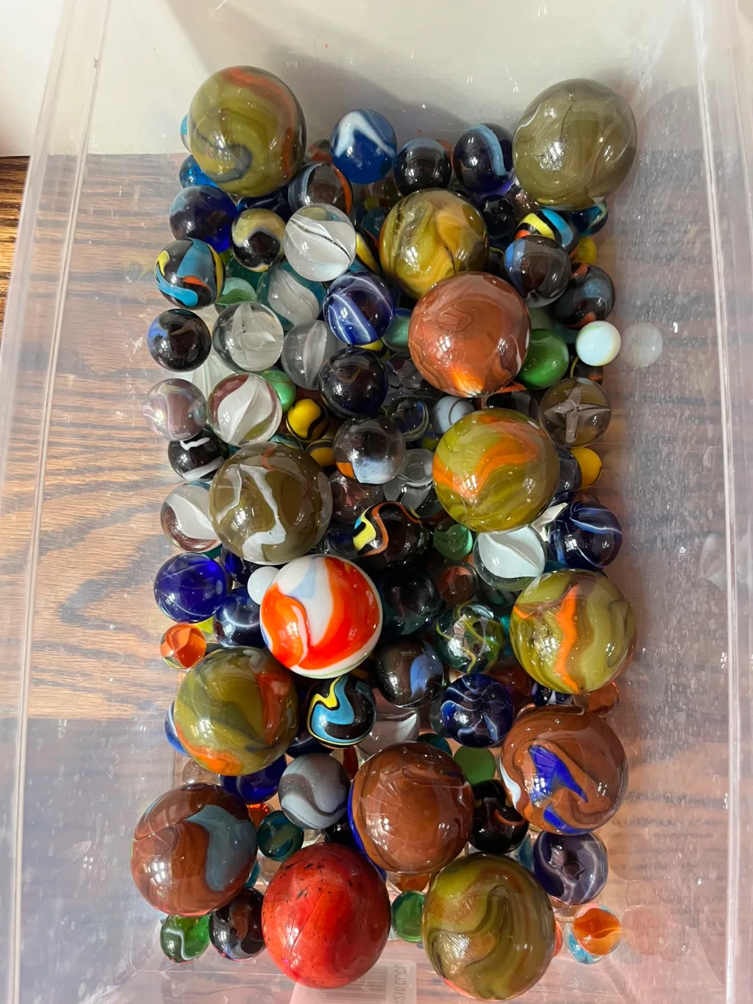 Collection of Vintage Marbles - 8lbs thumbnail