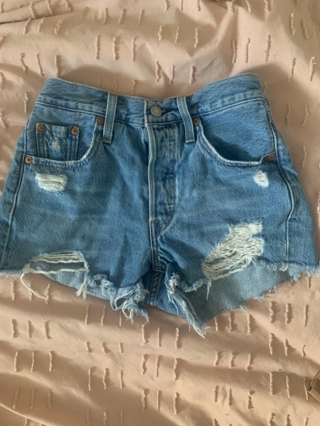 Levi's 501 Denim Shorts