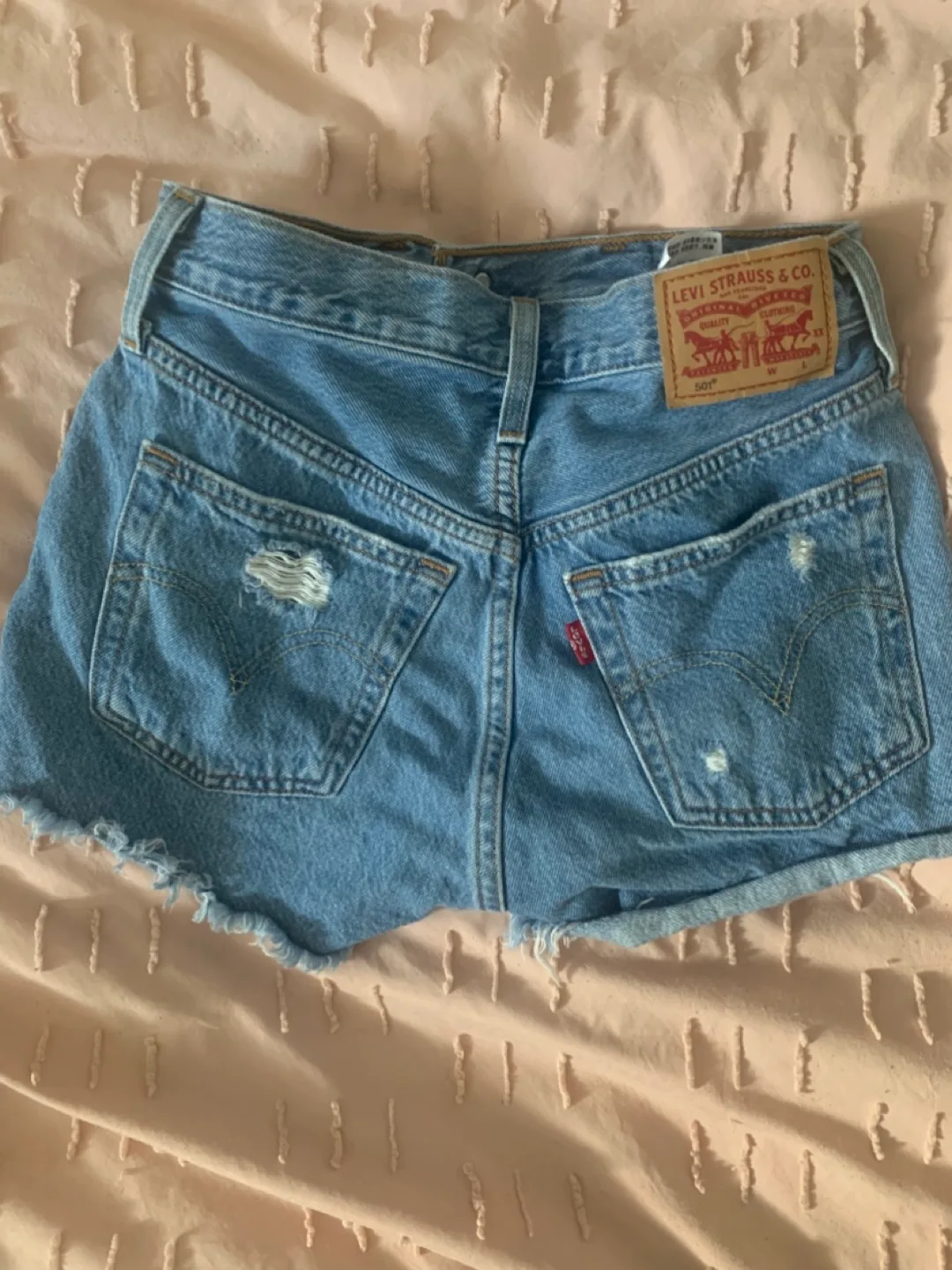 Levi's 501 Denim Shorts image indicator(2)