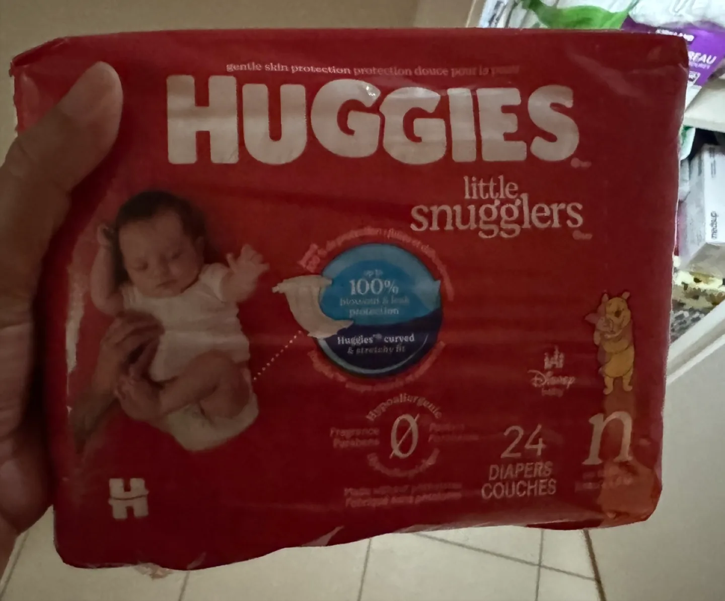 Huggies Little Snugglers - 24 Diapers thumbnail