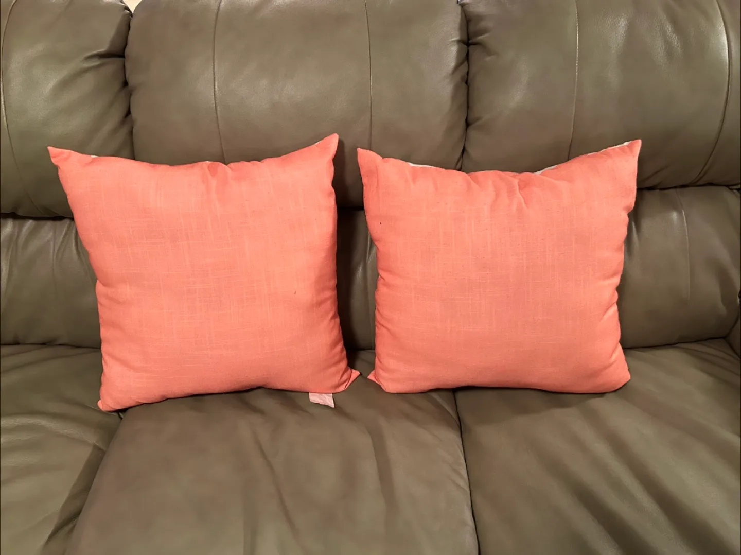 Life at Home Pillows, 18" x 18" image indicator(2)