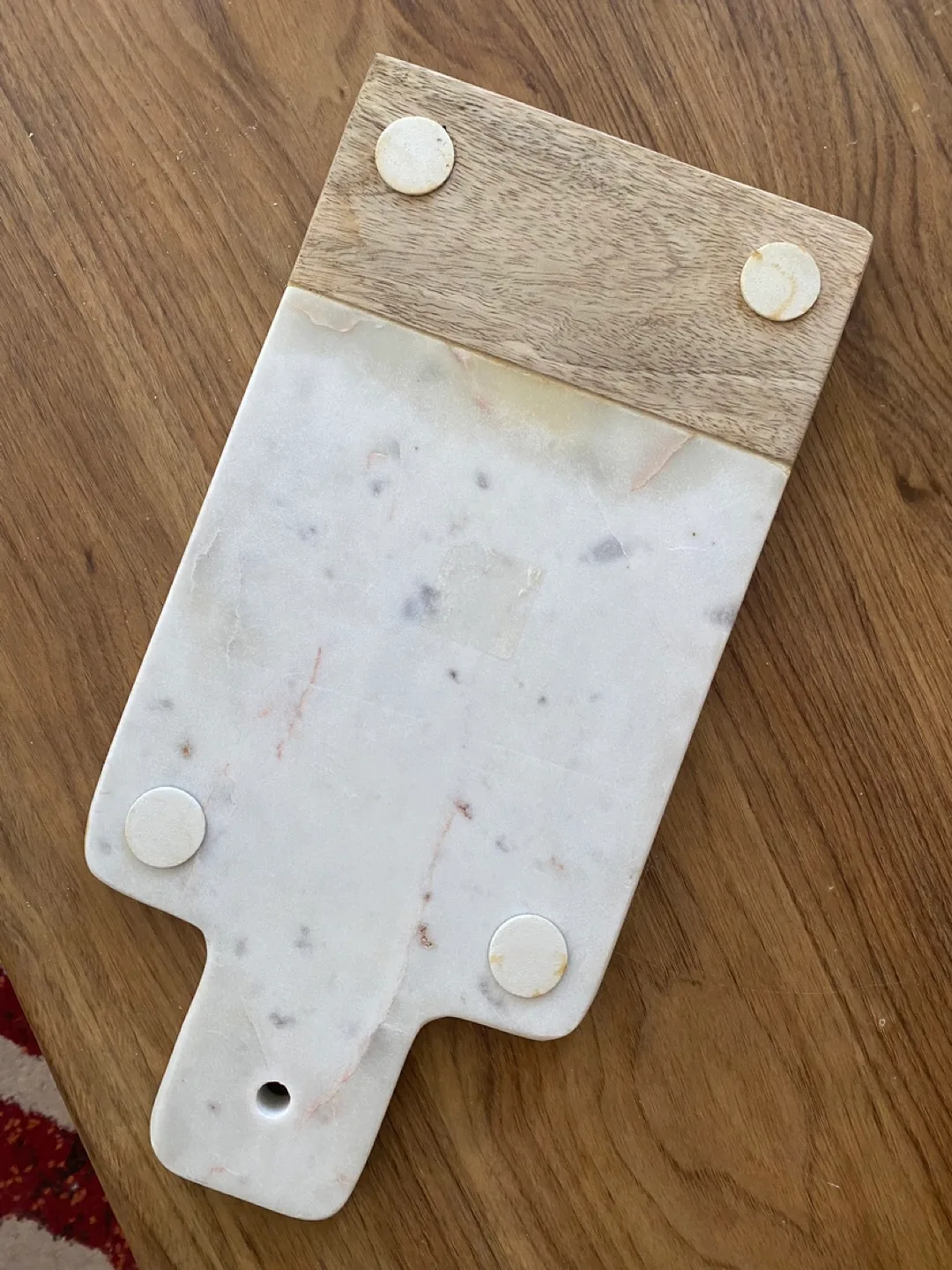 Marble & Wood Serving Board image indicator(2)