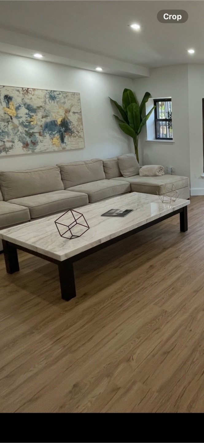 Modern Marble Coffee Table – $300 - photo 4