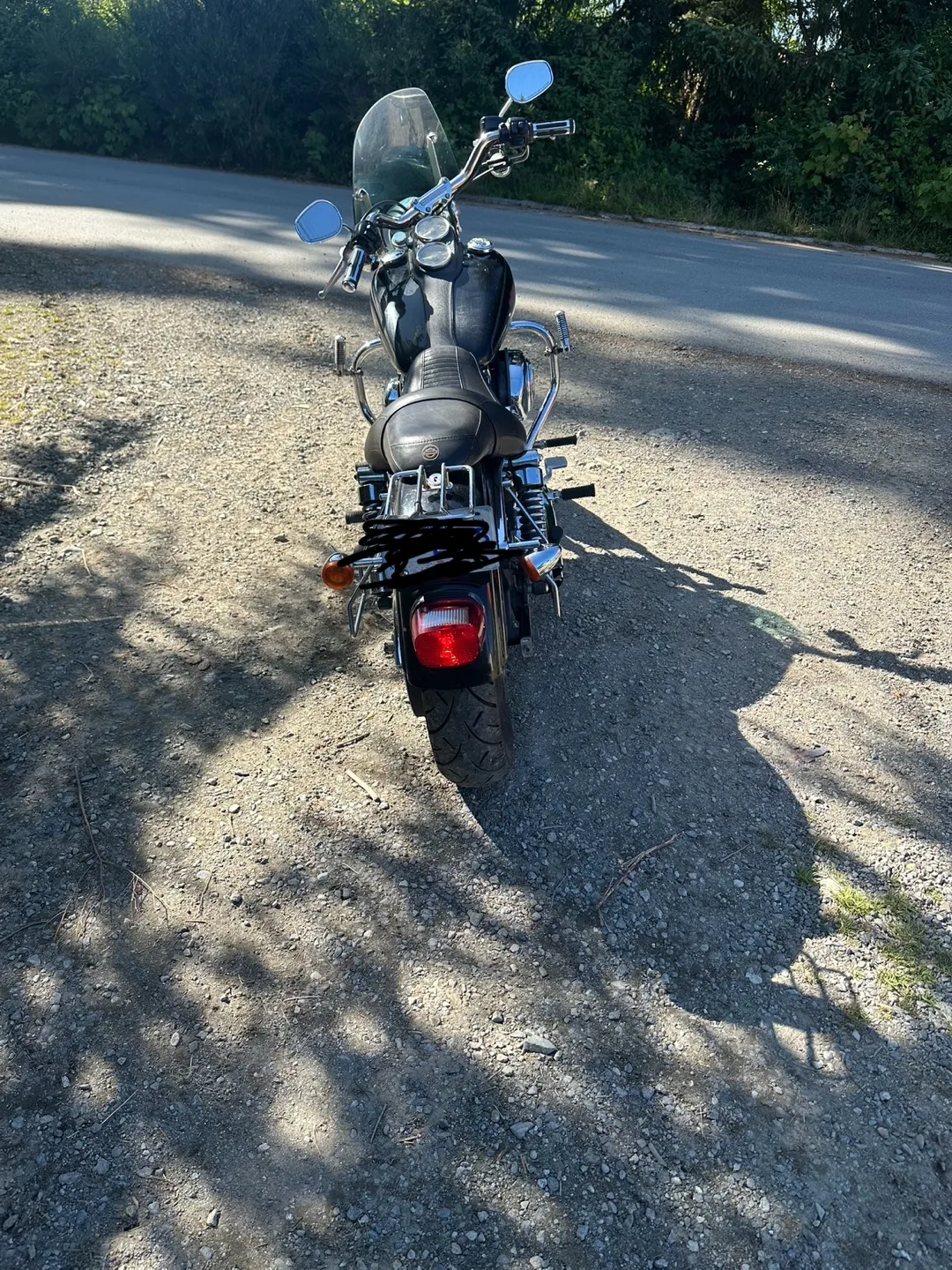 Harley-Davidson Motorcycle image indicator(4)