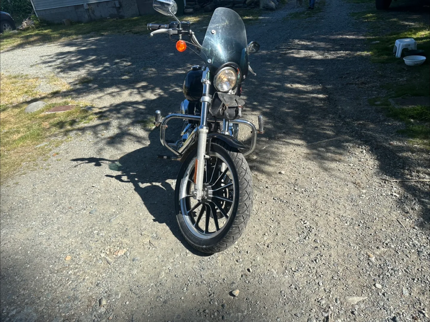 Harley-Davidson Motorcycle image indicator(2)