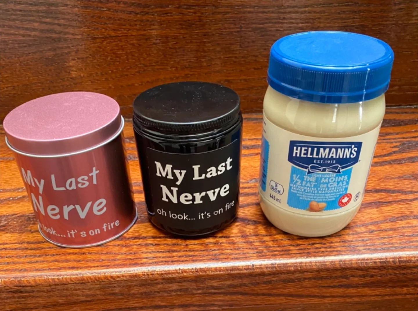 My Last Nerve Candles - Set of 3 image indicator(4)