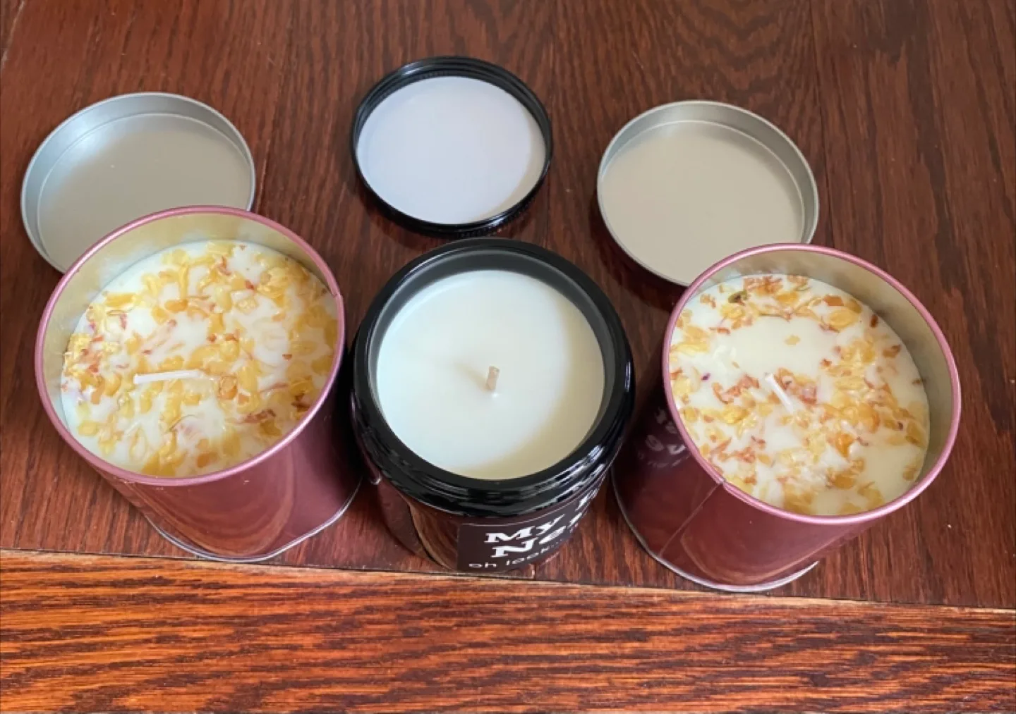 My Last Nerve Candles - Set of 3 image indicator(3)