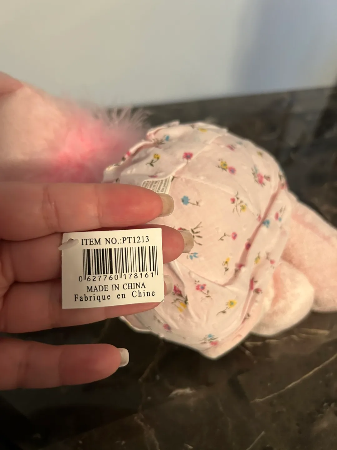 Pink Plush Bear Pillow Doll image indicator(3)