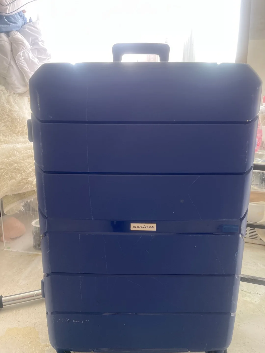 Navy Blue Partners Luggage thumbnail