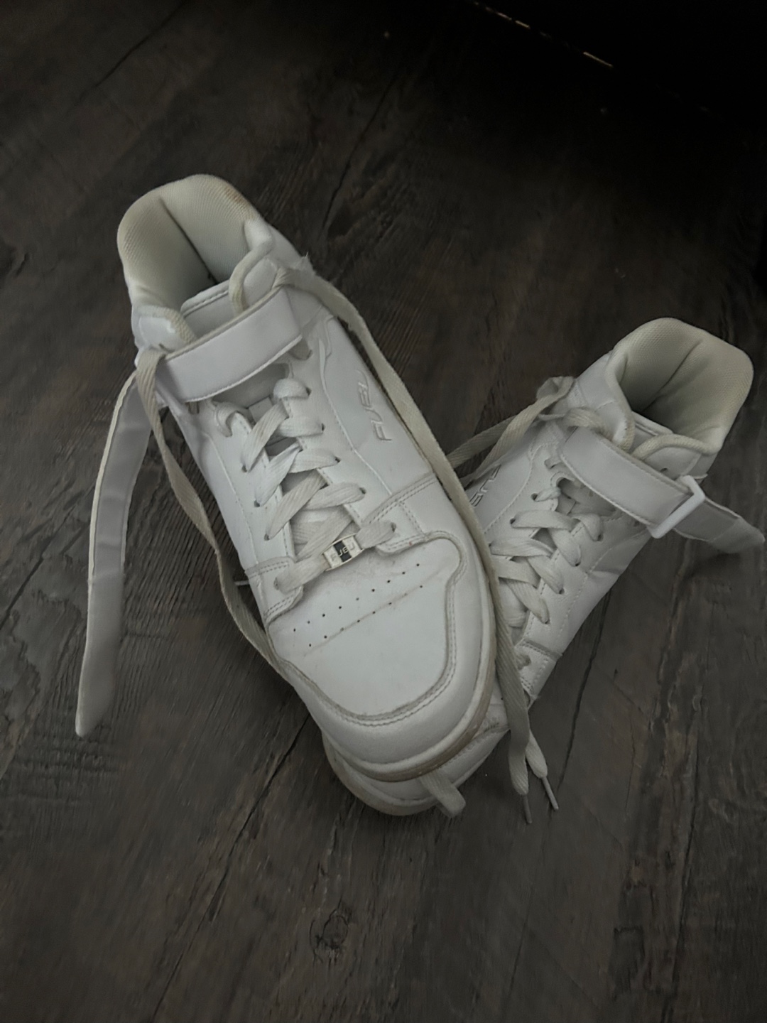 Fubu White Sneakers