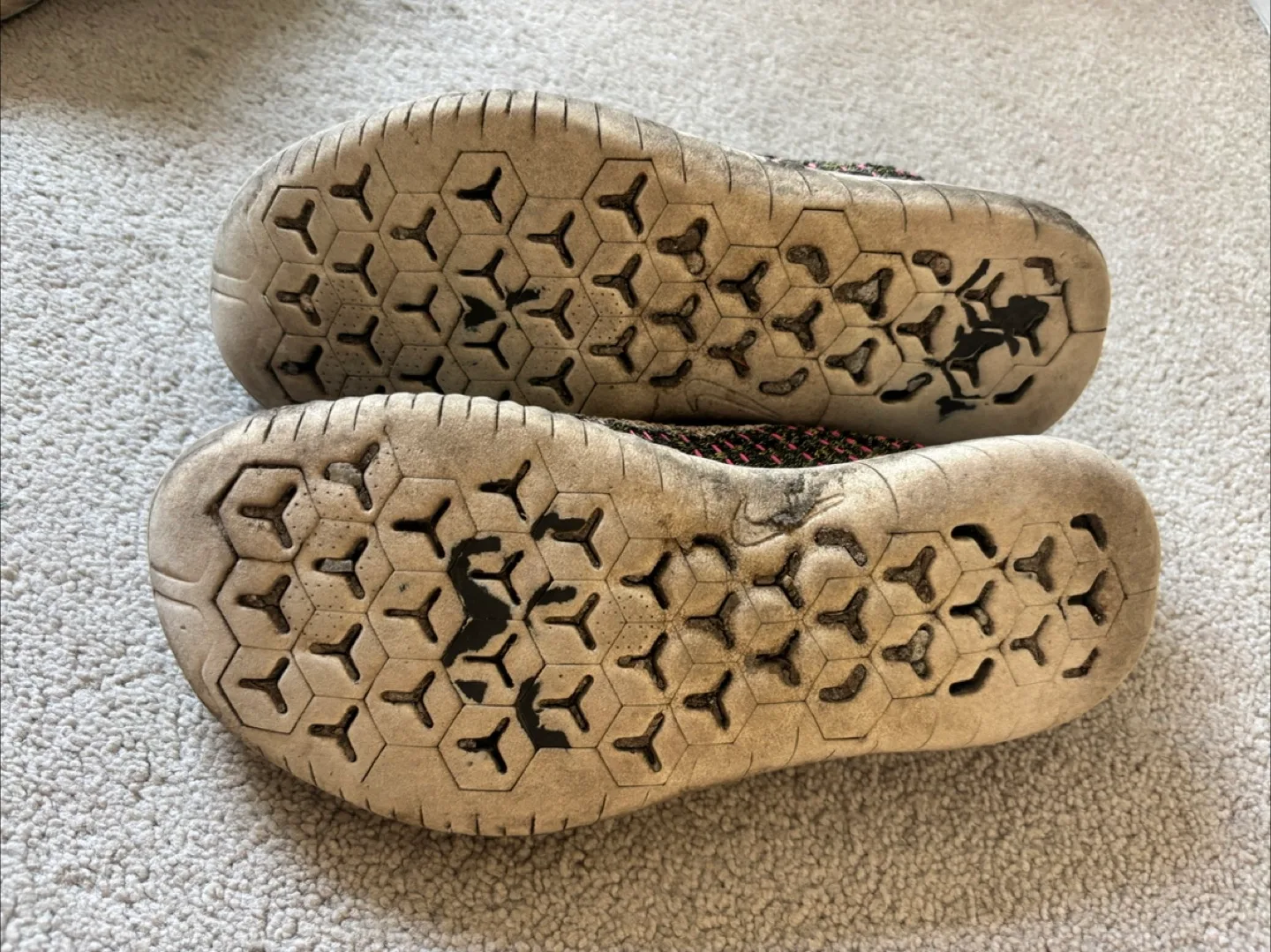 Nike Free RN Flyknit Running Shoes men’s 9.5 image indicator(3)