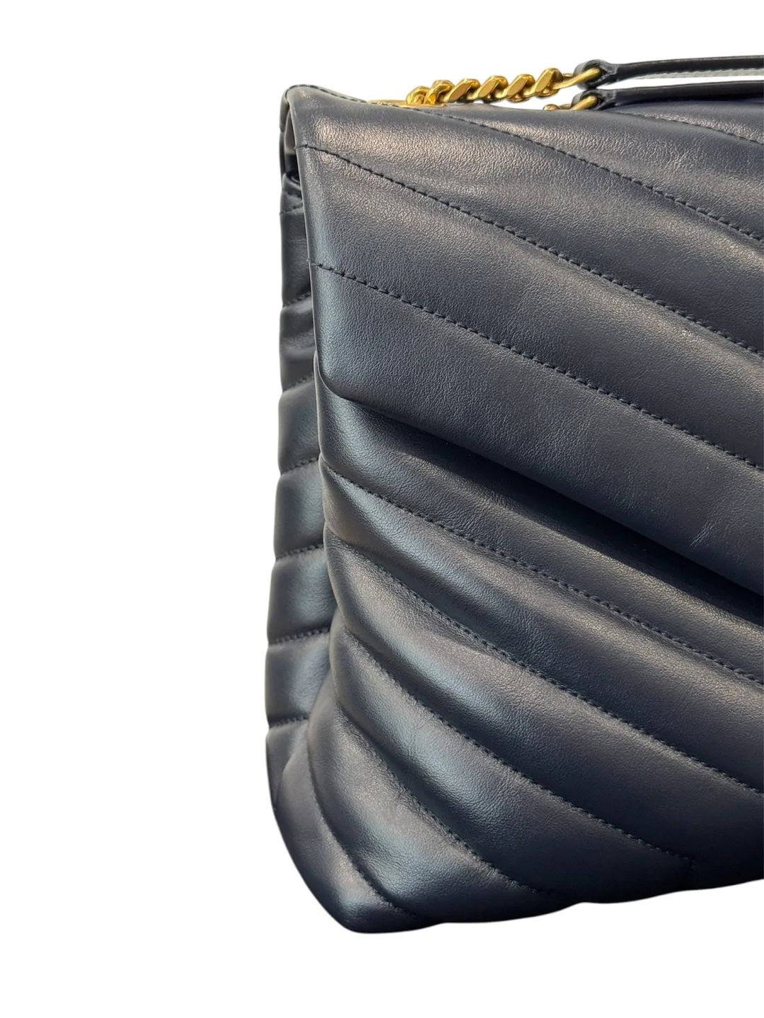 YSL Saint Laurent Loulou Medium leather shoulder bag image indicator(4)