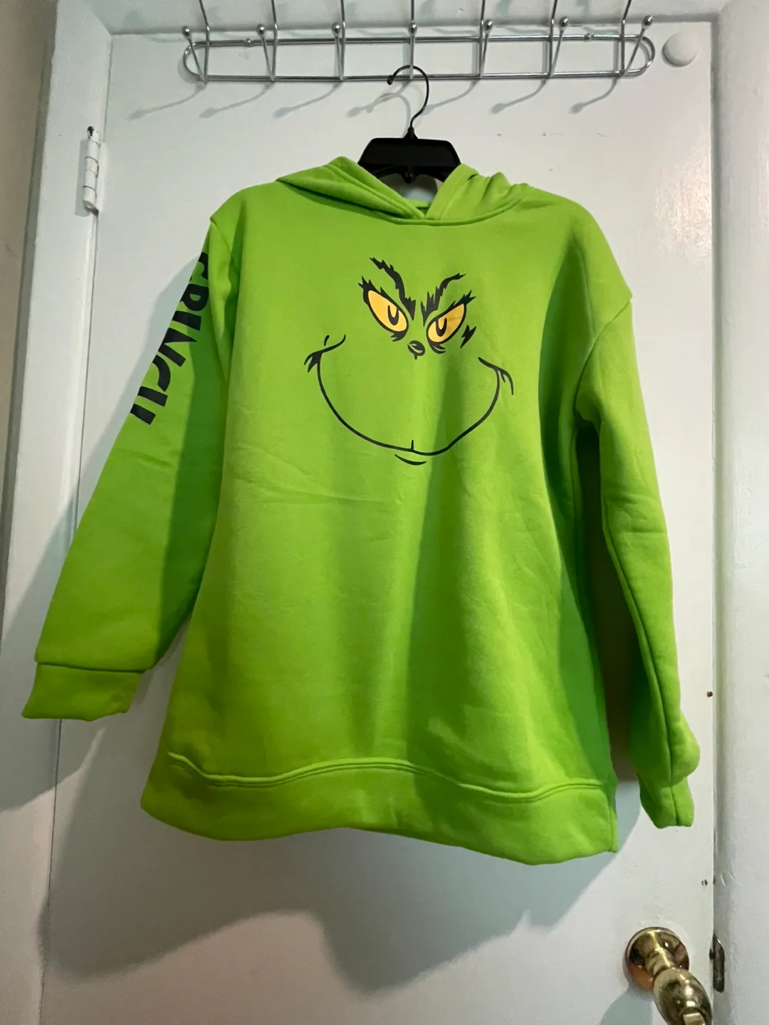 BRAND NEW Women's  Hoodie Green - Small thumbnail