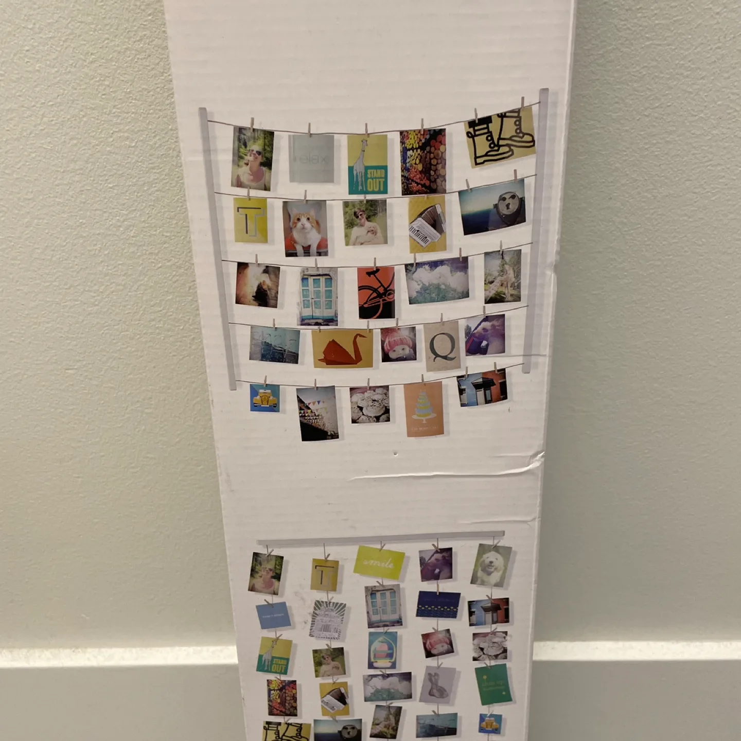 New Umbra Hangit Photo Display with 40 Clips - NEW image indicator(3)