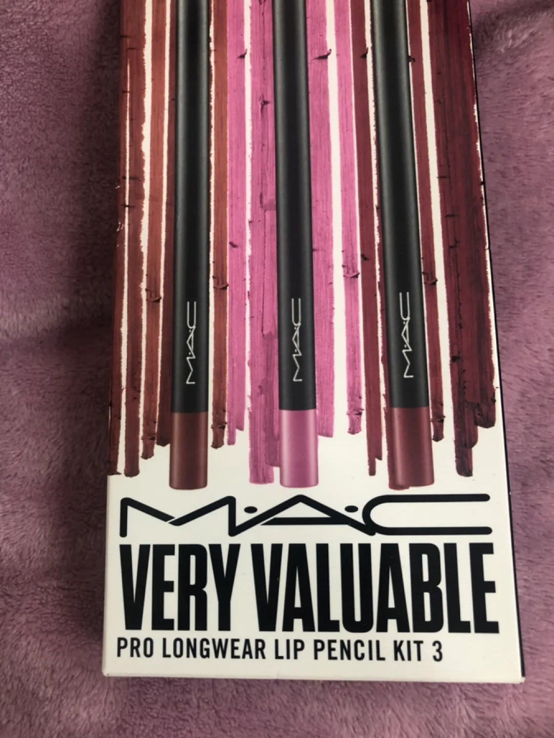 Vintage Mac Pro longwear lip liners 3 bnib thumbnail