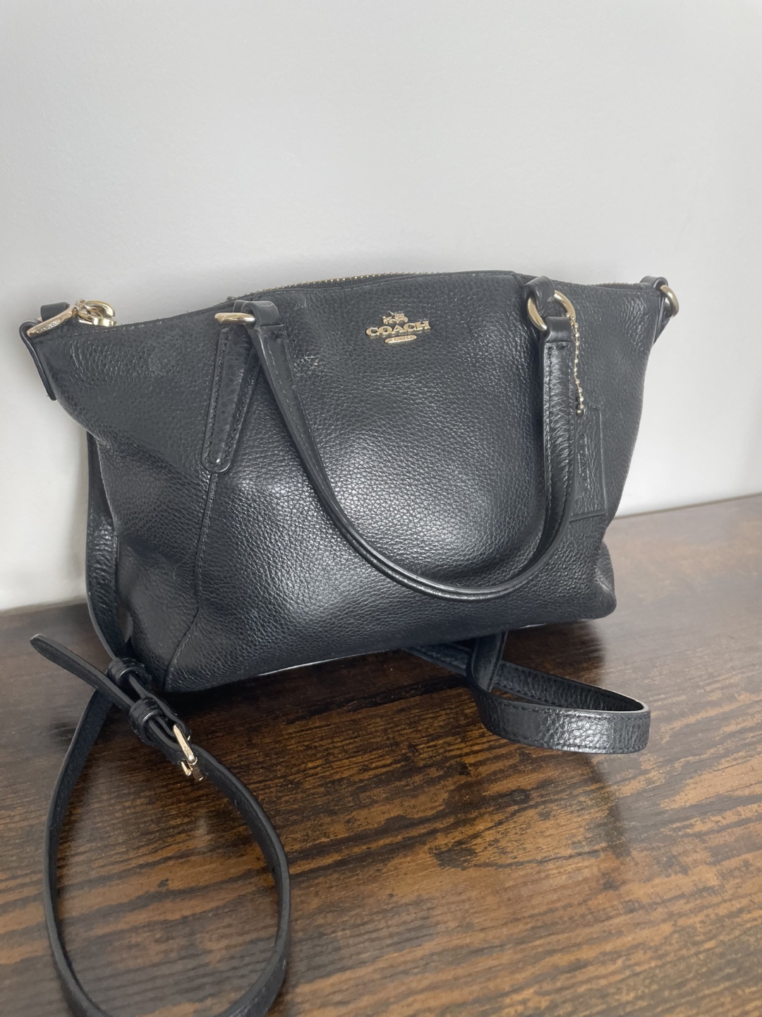 Coach Black Crossbody Bag