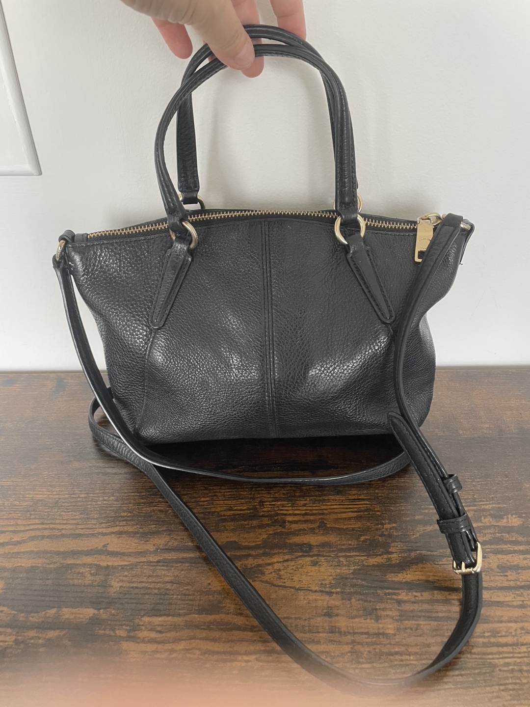 Coach Black Crossbody Bag - photo 3